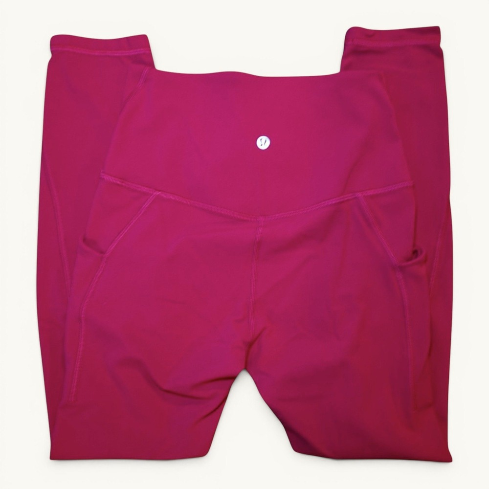 Lululemon Invigorate 25" Leggings Raspberry 6
